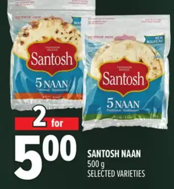 Metro SANTOSH NAAN offer