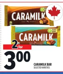 Metro CARAMILK BAR offer