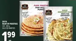 Metro DIVYA NAAN OR PARATHAS offer