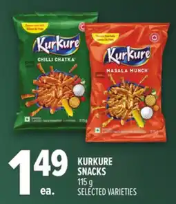 Metro KURKURE SNACKS offer