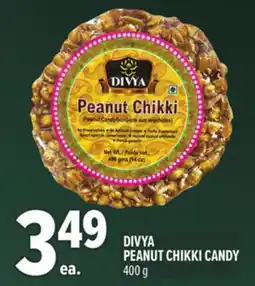 Metro DIVYA PEANUT CHIKKI CANDY offer