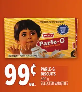 Metro PARLE-G BISCUITS offer