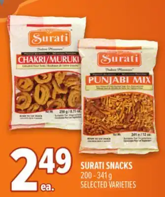 Metro SURATI SNACKS offer