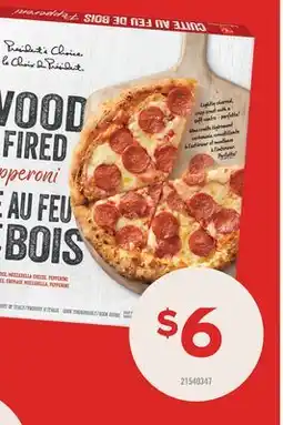 Fortinos PIZZA offer