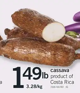 Fortinos CASSAVA offer