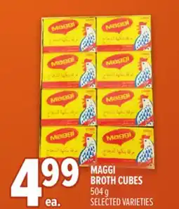 Metro MAGGI BROTH CUBES offer