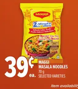 Metro MAGGI MASALA NOODLES offer