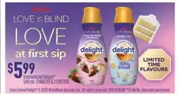 Fortinos INTERNATIONAL DELIGHT , 946ML offer