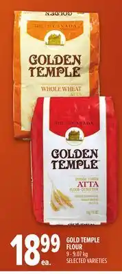 Metro GOLD TEMPLE FLOUR offer