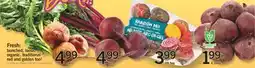 Fortinos FRESH: BUNCHED, LOOSE, ORGANIC, TRADITIONAL RED AND GOLDEN TOO! offer