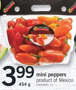 Fortinos MINI PEPPERS, 454 G offer