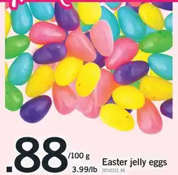 Fortinos EASTER JELLY EGGS offer