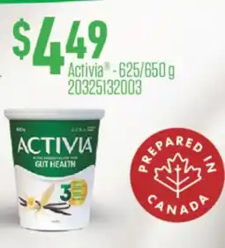 Fortinos ACTIVIA -, 625/650 G offer