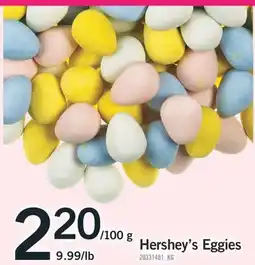 Fortinos HERSHEY'S EGGIES offer