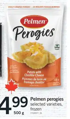 Fortinos PELMEN PEROGIES, 500 G offer