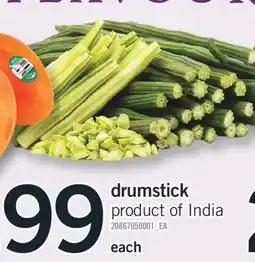 Fortinos DRUMSTICK offer