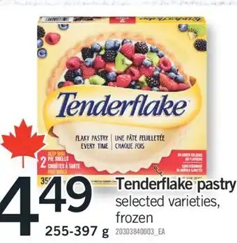 Fortinos TENDERFLAKE PASTRY, 255-397 G offer