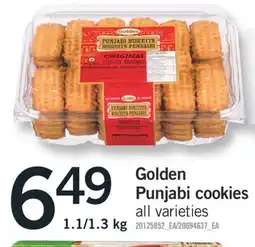 Fortinos GOLDEN PUNJABI COOKIES, 1.1/1.3 KG offer