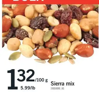 Fortinos SIERRA MIX offer