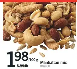 Fortinos MANHATTAN MIX offer