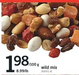 Fortinos WILD MIX offer