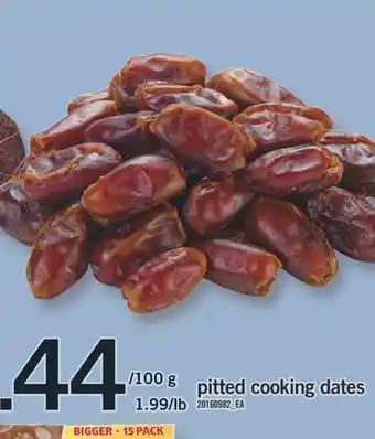 Fortinos PITTED COOKING DATES offer