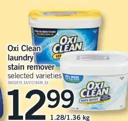 Fortinos OXI CLEAN STAIN REMOVER offer