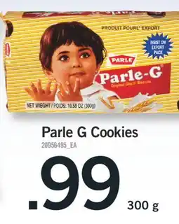 Fortinos PARLE G COOKIES, 300 G offer