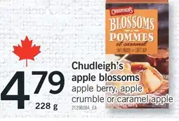 Fortinos CHUDLEIGH'S APPLE BLOSSOMS, 228 G offer