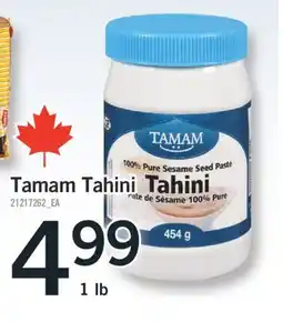 Fortinos TAMAM TAHINI, 1 LB offer