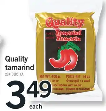 Fortinos QUALITY TAMARIND offer