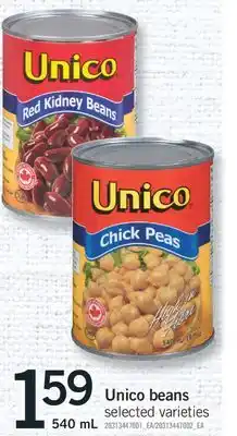 Fortinos UNICO BEANS, 540 ML offer