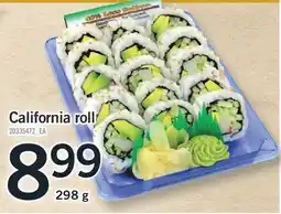 Fortinos CALIFORNIA ROLL, 298 G offer