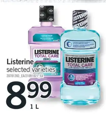 Fortinos LISTERINE, 1 L offer