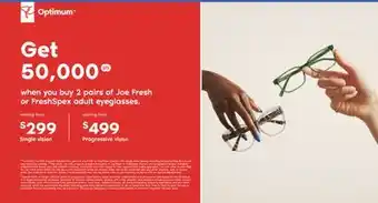 Real Canadian Superstore Single vision offer