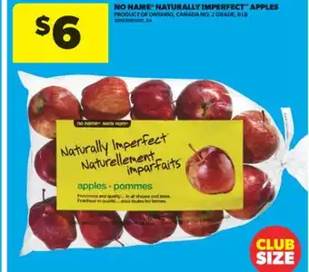 Real Canadian Superstore NO NAME NATURALLY IMPERFECT APPLES, 6 LB offer