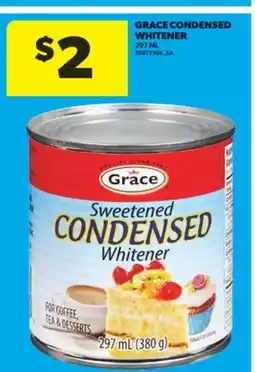 Real Canadian Superstore GRACE CONDENSED WHITENER, 297 ML offer