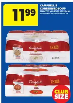 Real Canadian Superstore CAMPBELL'S CONDENSED SOUP offer