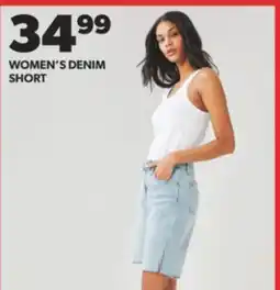 Real Canadian Superstore WOMEN'S DENIM SHORT offer