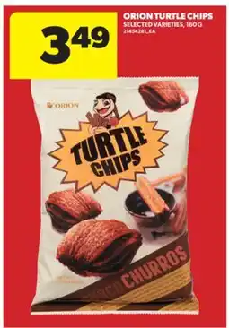 Real Canadian Superstore ORION TURTLE CHIPS, 160 G offer