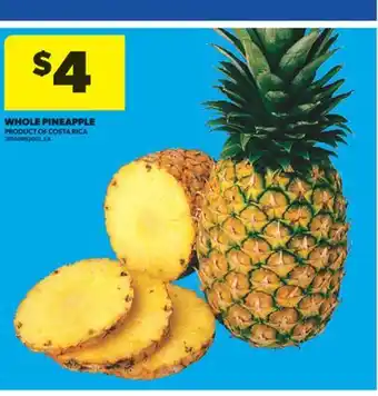 Real Canadian Superstore WHOLE PINEAPPLE offer