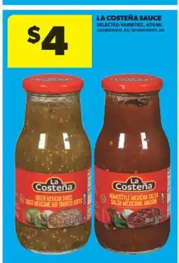 Real Canadian Superstore LA COSTEÑA SAUCE offer