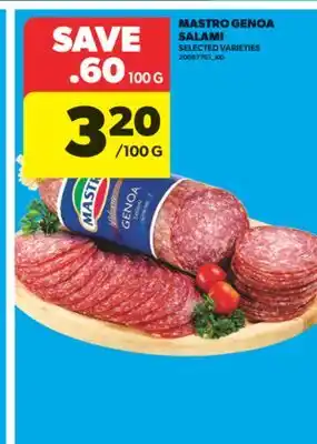 Real Canadian Superstore MASTRO GENOA SALAMI offer