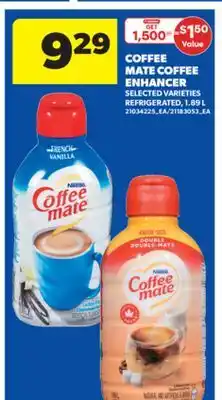 Real Canadian Superstore COFFEE MATE COFFEE ENHANCER, 1.89 L offer