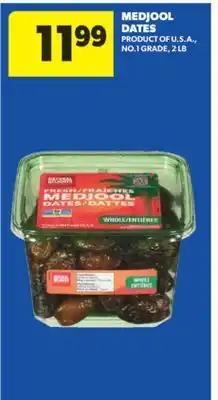 Real Canadian Superstore MEDJOOL DATES, 2 LB offer