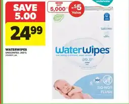 Real Canadian Superstore WATERWIPES, 360' S offer