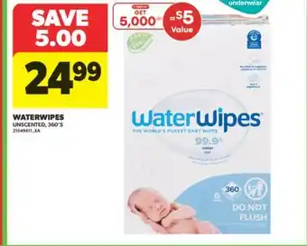 Real Canadian Superstore WATERWIPES, 360' S offer