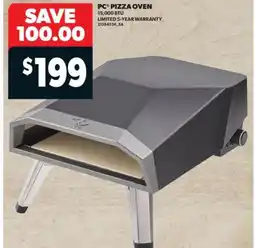 Real Canadian Superstore PC PIZZA OVEN, 15,000 BTU offer