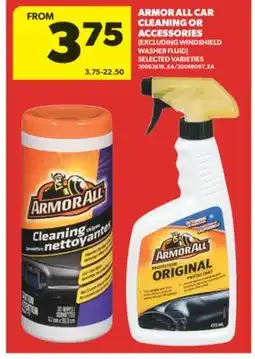 Real Canadian Superstore ARMOR ALL CAR CLEANING OR ACCESSORIES offer