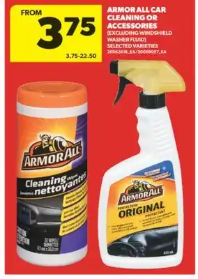 Real Canadian Superstore ARMOR ALL CAR CLEANING OR ACCESSORIES offer